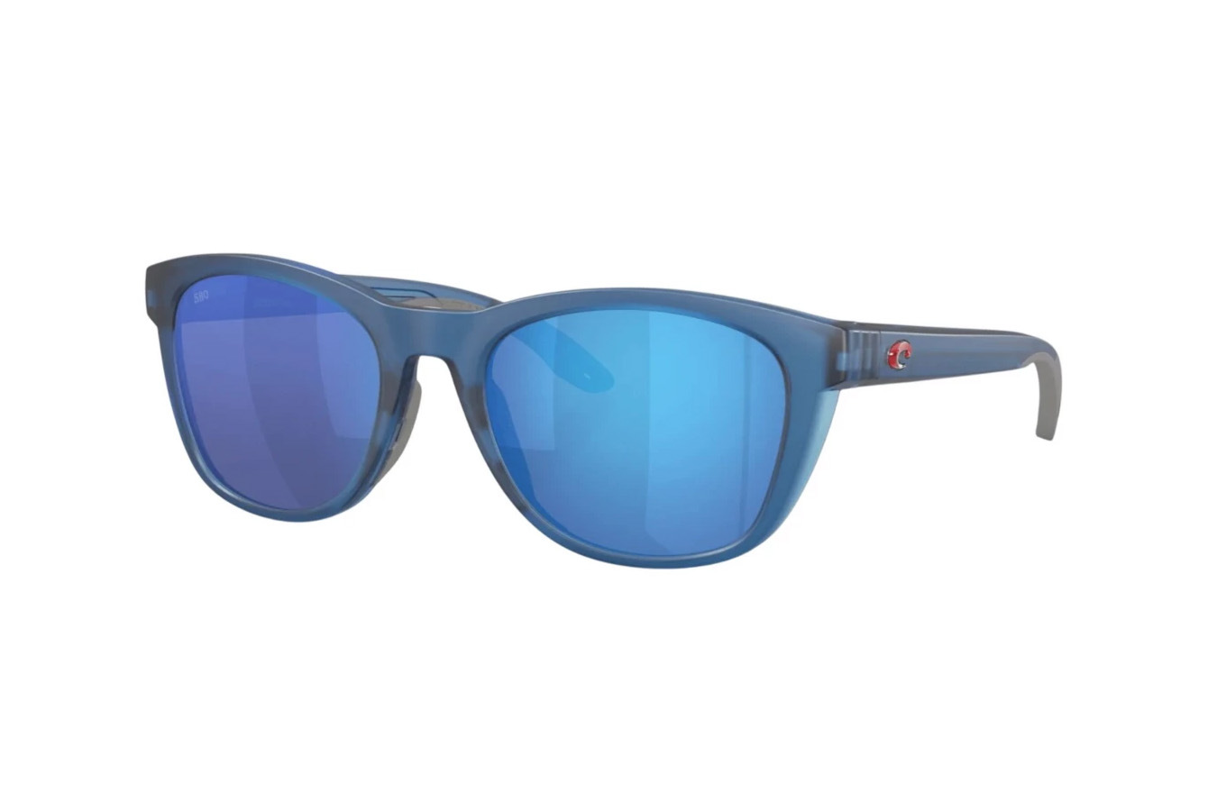 COSTA DEL MAR Aleta Matte Blue Frame with Blue Mirror Lenses
